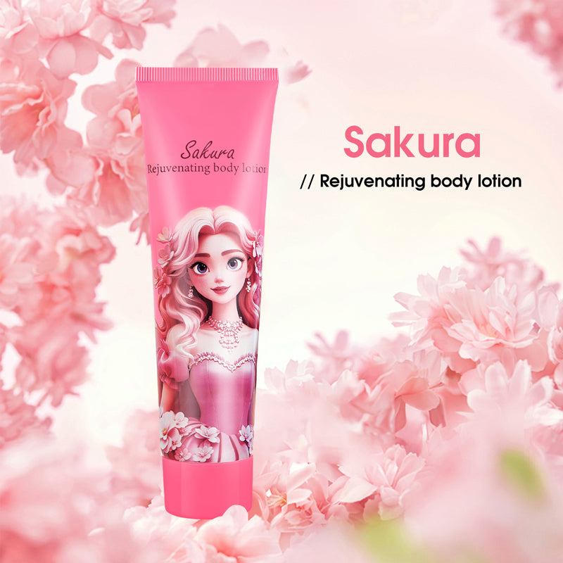 Msiyue Cherry Blossom Scented Body Lotion