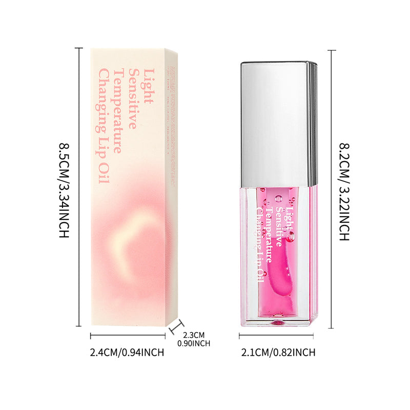 Msiyue Light-Sensitive Temperature-Changing Lip Oil