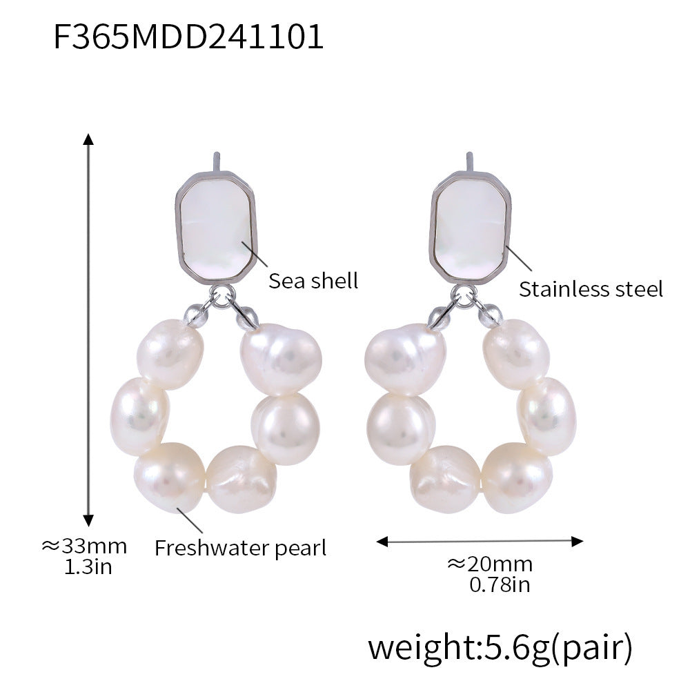 Freshwater Pearl Earrings