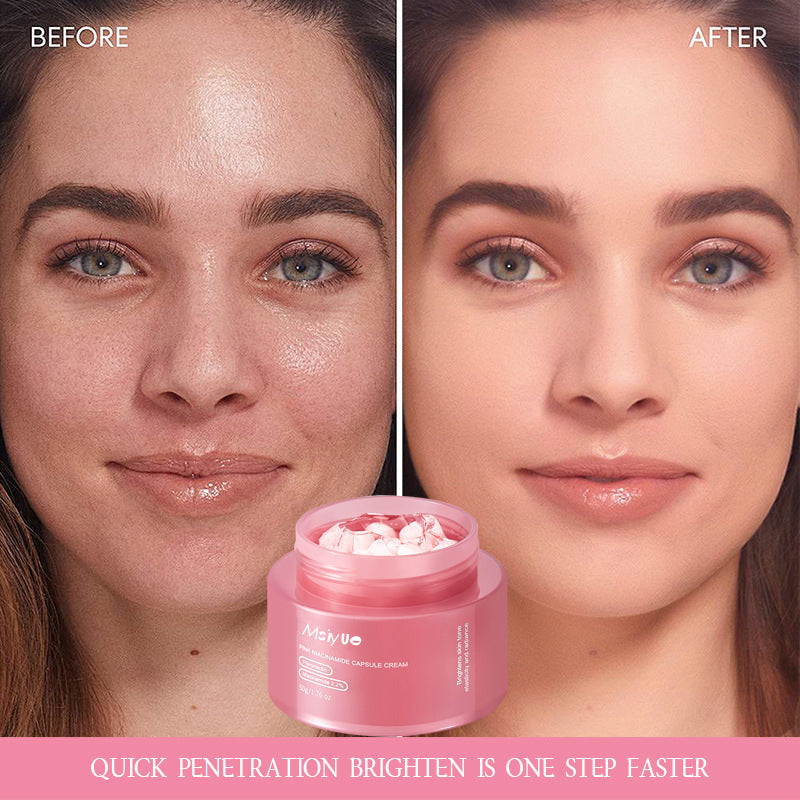 Pink Niacinamide Capsule Cream