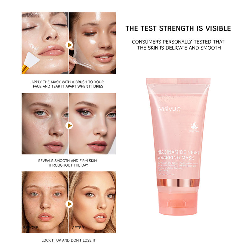 Niacinamide Nighttime Mask