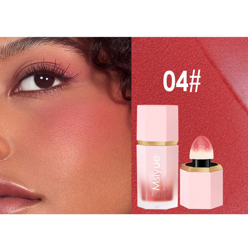 Velvet six-color liquid blush