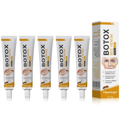 Crema Cleansing® para eliminar arrugas con veneno de abeja y botox (fabricada y enviada desde EE. UU.)