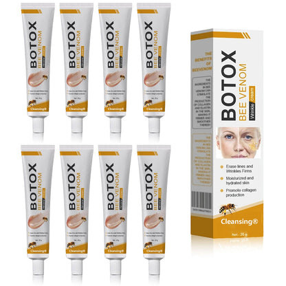 Crema Cleansing® para eliminar arrugas con veneno de abeja y botox (fabricada y enviada desde EE. UU.)