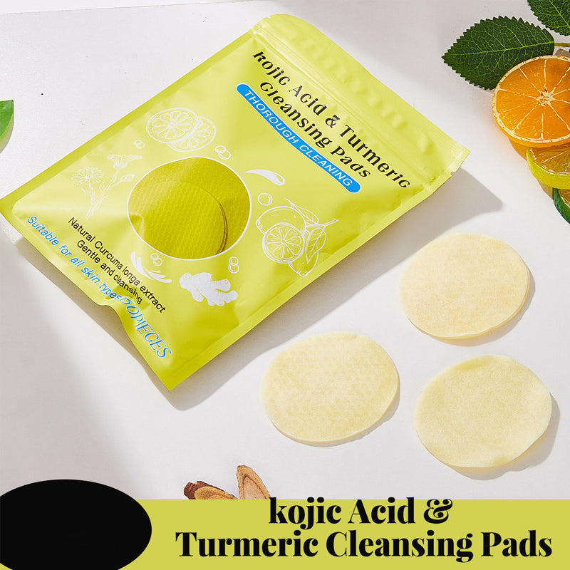 Exfoliating and brightening facial cleansing mask
