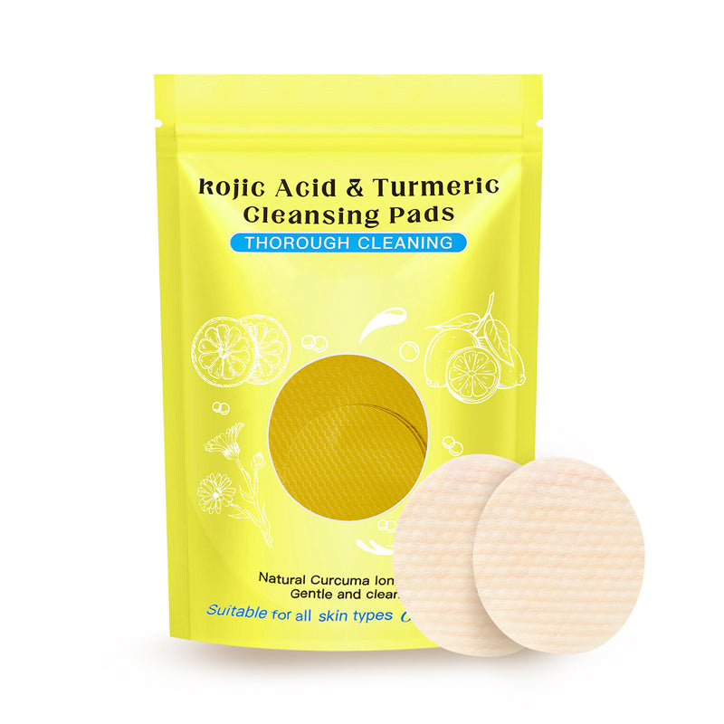 Exfoliating and brightening facial cleansing mask