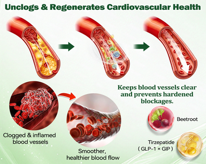 Cleansing® 𝐓𝐢𝐫𝐳𝐞𝐩𝐚𝐭𝐢𝐝𝐞 𝐆𝐋𝐏-𝟏/𝐆𝐈𝐏 𝐃𝐮𝐚𝐥-𝐀𝐜𝐭𝐢𝐨𝐧 𝐇𝐞𝐫𝐛𝐚𝐥 𝐖𝐞𝐥𝐥𝐧𝐞𝐬𝐬 𝐃𝐫𝐨𝐩𝐬✅𝐅𝐨𝐫 𝐨𝐛𝐞𝐬𝐢𝐭𝐲, 🅛🅞🅞🅢🅔 🅢🅚🅘🅝,𝐝𝐢𝐚𝐛𝐞𝐭𝐞𝐬, 𝐬𝐥𝐞𝐞𝐩 𝐚𝐩𝐧𝐞𝐚, 𝐣𝐨𝐢𝐧𝐭 𝐢𝐬𝐬𝐮𝐞𝐬, 𝐚𝐧𝐝 𝐦𝐨𝐫𝐞