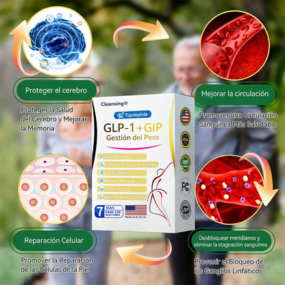 FDA | Tienda oficial de EE. UU. — Solución oral Cleansing® Telportide, solución de doble acción para bajar de peso con GIP y GLP-1, un frasco al día, resultados en 7 días🛍️