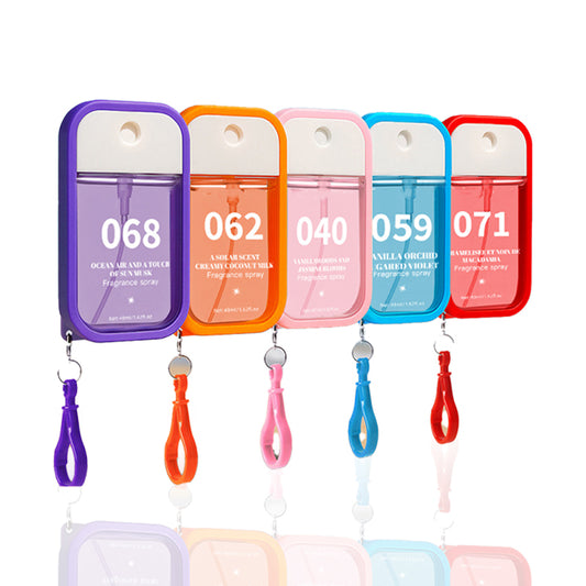 Alcohol-free digital fragrance spray