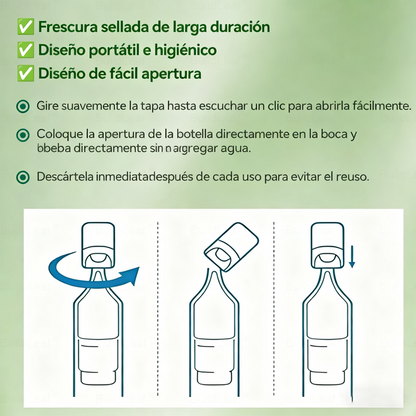 Cleansing® GLP-1 7-Day Intestinal Cleansing and Slimming Oral Liquid contiene 600 mil millones de probióticos vivos para ayudar con el control de peso, la digestión, el aumento de energía y la salud general. Resultados visibles en 7 días.