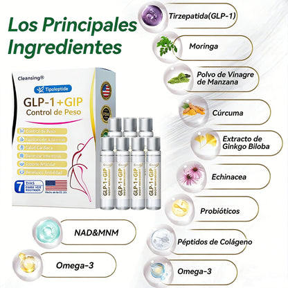 FDA | Tienda oficial de EE. UU. — Solución oral Cleansing® Telportide, solución de doble acción para bajar de peso con GIP y GLP-1, un frasco al día, resultados en 7 días🛍️