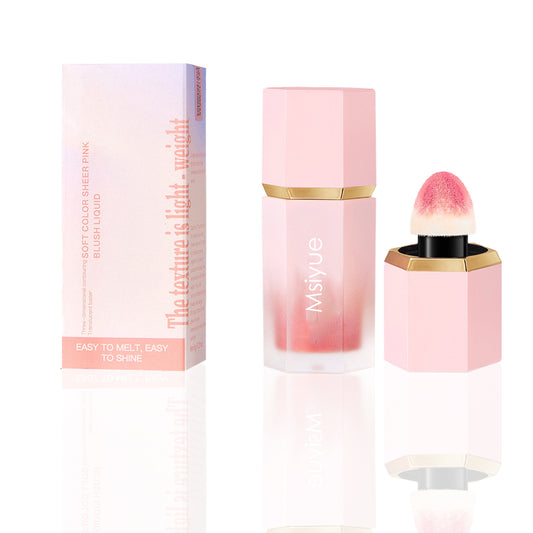 Velvet six-color liquid blush