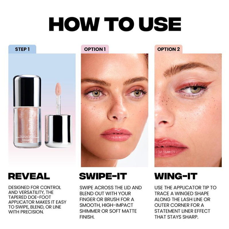 Liquid eyeshadow