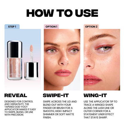 Liquid eyeshadow