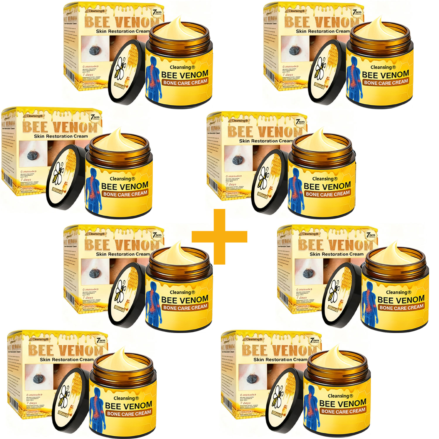 8 Jars (✨Complete cure✨)