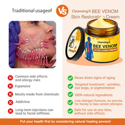 Alivio para huesos y articulaciones con veneno de abeja — 🔥70 % de descuento por tiempo limitado🔥