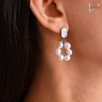 Freshwater Pearl Earrings