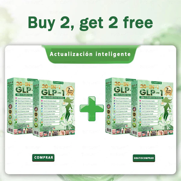 Cleansing® GLP-1 20-in-1 Weight Loss Supplement (Visible Results in 7 Days) helps improve obesity, cardiovascular health, diabetes, gut health, joint problems, firmer skin, and increased energy.