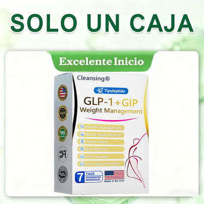 FDA | Tienda oficial de EE. UU. — Solución oral Cleansing® Telportide, solución de doble acción para bajar de peso con GIP y GLP-1, un frasco al día, resultados en 7 días🛍️