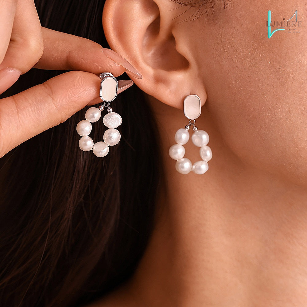 Freshwater Pearl Earrings
