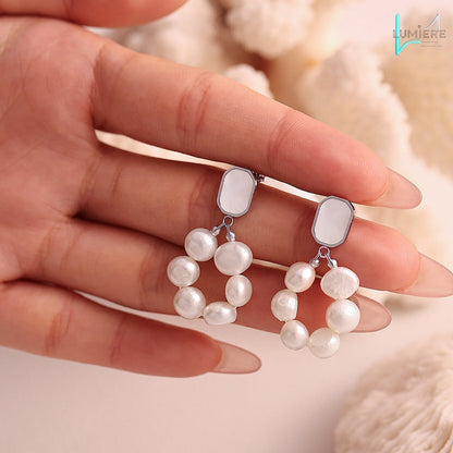 Freshwater Pearl Earrings