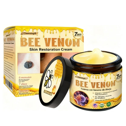 Crema restauradora de la piel con veneno de abeja Cleansing® aprobada por la FDA — 🔥70 % de descuento por tiempo limitado🔥