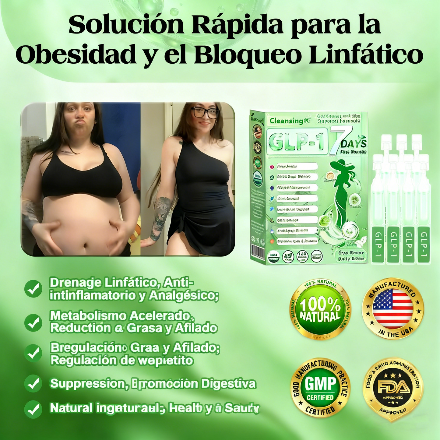 Cleansing® 𝑮𝑳𝑷-1 𝑮𝒖𝒕 𝑪𝒍𝒆𝒂𝒏𝒔𝒆 𝒂𝒏𝒅 𝑺𝒍𝒊𝒎 𝑺𝒖𝒑𝒑𝒐𝒓𝒕 𝑭𝒐𝒓𝒎𝒖𝒍𝒂 (𝐎𝐧𝐜𝐞 𝐚 𝐝𝐚𝐲, 𝐫𝐞𝐬𝐮𝐥𝐭𝐬 𝐢𝐧 𝟕 𝐝𝐚𝐲𝐬) 𝑾𝒊𝒕𝒉 10 𝑩𝒊𝒍𝒍𝒊𝒐𝒏 𝑪𝑭𝑼 𝑨𝒄𝒕𝒊𝒗𝒆 𝑷𝒓𝒐𝒃𝒊𝒐𝒕𝒊𝒄𝒔, 𝑺𝒖𝒑𝒑𝒐𝒓𝒕𝒔 𝒘𝒆𝒊𝒈𝒉𝒕 𝒎𝒂𝒏𝒂𝒈𝒆𝒎𝒆𝒏𝒕, 𝒉𝒆𝒂𝒓𝒕 𝒉𝒆𝒂𝒍𝒕𝒉, 𝒅𝒊𝒂𝒃𝒆𝒕𝒆𝒔, 𝒈𝒖𝒕 & 𝒘𝒐𝒎𝒆𝒏'𝒔 𝒉𝒆𝒂𝒍𝒕𝒉, 𝒇𝒊𝒓𝒎𝒊𝒏𝒈 𝒔𝒌𝒊𝒏,𝒘𝒉𝒊𝒍𝒆 𝒔𝒆𝒂𝒔𝒐𝒏𝒂𝒍 𝒊𝒎𝒎𝒖𝒏𝒆 𝒔𝒖𝒑𝒑𝒐𝒓𝒕