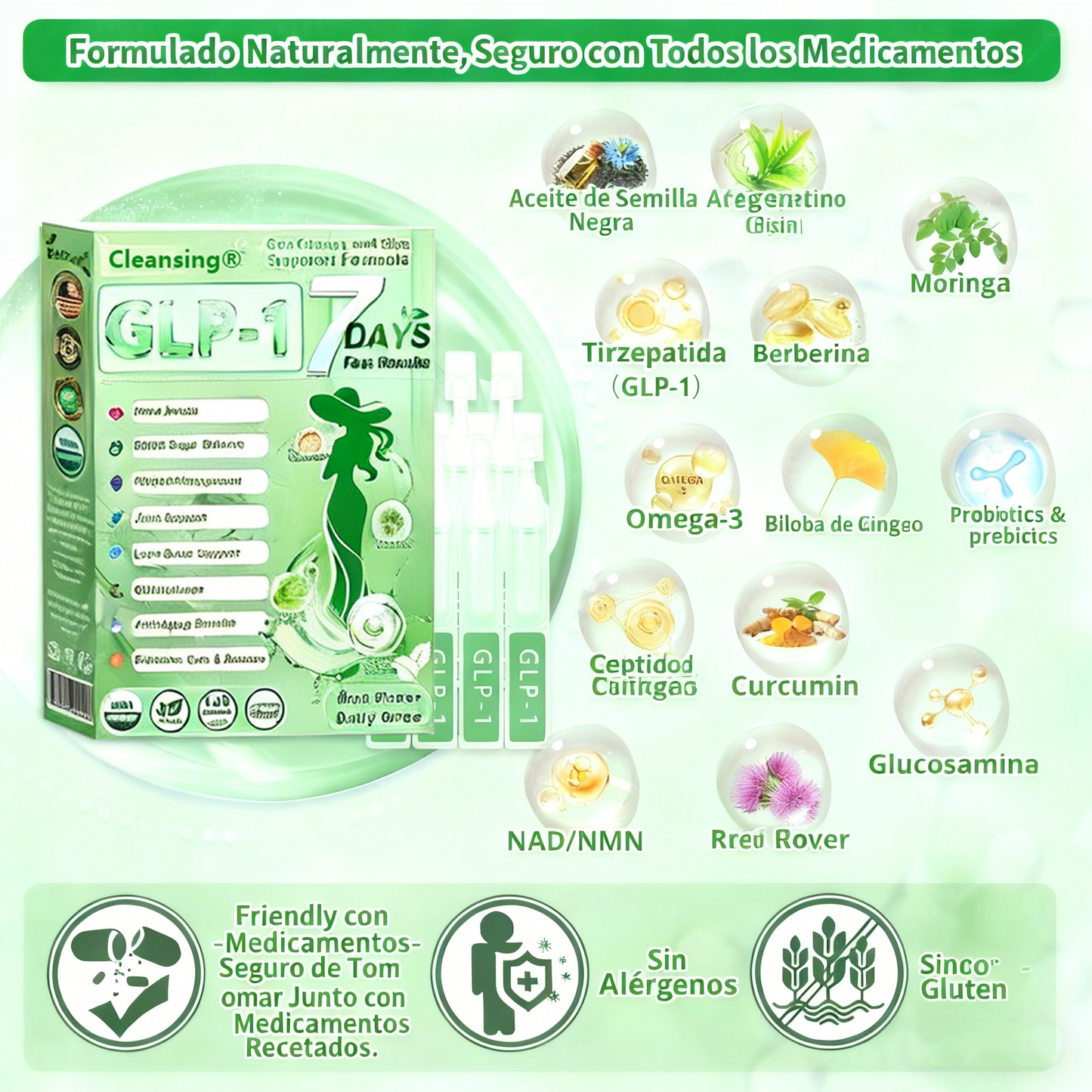 Cleansing® 𝑮𝑳𝑷-1 𝑮𝒖𝒕 𝑪𝒍𝒆𝒂𝒏𝒔𝒆 𝒂𝒏𝒅 𝑺𝒍𝒊𝒎 𝑺𝒖𝒑𝒑𝒐𝒓𝒕 𝑭𝒐𝒓𝒎𝒖𝒍𝒂 (𝐎𝐧𝐜𝐞 𝐚 𝐝𝐚𝐲, 𝐫𝐞𝐬𝐮𝐥𝐭𝐬 𝐢𝐧 𝟕 𝐝𝐚𝐲𝐬) 𝑾𝒊𝒕𝒉 10 𝑩𝒊𝒍𝒍𝒊𝒐𝒏 𝑪𝑭𝑼 𝑨𝒄𝒕𝒊𝒗𝒆 𝑷𝒓𝒐𝒃𝒊𝒐𝒕𝒊𝒄𝒔, 𝑺𝒖𝒑𝒑𝒐𝒓𝒕𝒔 𝒘𝒆𝒊𝒈𝒉𝒕 𝒎𝒂𝒏𝒂𝒈𝒆𝒎𝒆𝒏𝒕, 𝒉𝒆𝒂𝒓𝒕 𝒉𝒆𝒂𝒍𝒕𝒉, 𝒅𝒊𝒂𝒃𝒆𝒕𝒆𝒔, 𝒈𝒖𝒕 & 𝒘𝒐𝒎𝒆𝒏'𝒔 𝒉𝒆𝒂𝒍𝒕𝒉, 𝒇𝒊𝒓𝒎𝒊𝒏𝒈 𝒔𝒌𝒊𝒏,𝒘𝒉𝒊𝒍𝒆 𝒔𝒆𝒂𝒔𝒐𝒏𝒂𝒍 𝒊𝒎𝒎𝒖𝒏𝒆 𝒔𝒖𝒑𝒑𝒐𝒓𝒕