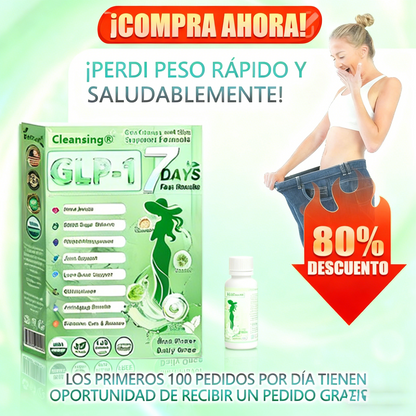 Cleansing® 𝑮𝑳𝑷-1 𝑮𝒖𝒕 𝑪𝒍𝒆𝒂𝒏𝒔𝒆 𝒂𝒏𝒅 𝑺𝒍𝒊𝒎 𝑺𝒖𝒑𝒑𝒐𝒓𝒕 𝑭𝒐𝒓𝒎𝒖𝒍𝒂 (𝐎𝐧𝐜𝐞 𝐚 𝐝𝐚𝐲, 𝐫𝐞𝐬𝐮𝐥𝐭𝐬 𝐢𝐧 𝟕 𝐝𝐚𝐲𝐬) 𝑾𝒊𝒕𝒉 10 𝑩𝒊𝒍𝒍𝒊𝒐𝒏 𝑪𝑭𝑼 𝑨𝒄𝒕𝒊𝒗𝒆 𝑷𝒓𝒐𝒃𝒊𝒐𝒕𝒊𝒄𝒔, 𝑺𝒖𝒑𝒑𝒐𝒓𝒕𝒔 𝒘𝒆𝒊𝒈𝒉𝒕 𝒎𝒂𝒏𝒂𝒈𝒆𝒎𝒆𝒏𝒕, 𝒉𝒆𝒂𝒓𝒕 𝒉𝒆𝒂𝒍𝒕𝒉, 𝒅𝒊𝒂𝒃𝒆𝒕𝒆𝒔, 𝒈𝒖𝒕 & 𝒘𝒐𝒎𝒆𝒏'𝒔 𝒉𝒆𝒂𝒍𝒕𝒉, 𝒇𝒊𝒓𝒎𝒊𝒏𝒈 𝒔𝒌𝒊𝒏,𝒘𝒉𝒊𝒍𝒆 𝒔𝒆𝒂𝒔𝒐𝒏𝒂𝒍 𝒊𝒎𝒎𝒖𝒏𝒆 𝒔𝒖𝒑𝒑𝒐𝒓𝒕