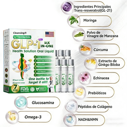 | 🎄Último día – 80% de descuento | 🇺🇲🏥 Cleansing® Líquido de salud seis en uno 💧 Diario ✅ Peso ⚖️, Corazón ❤️, Metabolismo 🔄, Sueño 💤, Digestión 🌿, Articulaciones 🤸 y Vitalidad 🌟 – ¡Resultados notables en 7 días! ✅