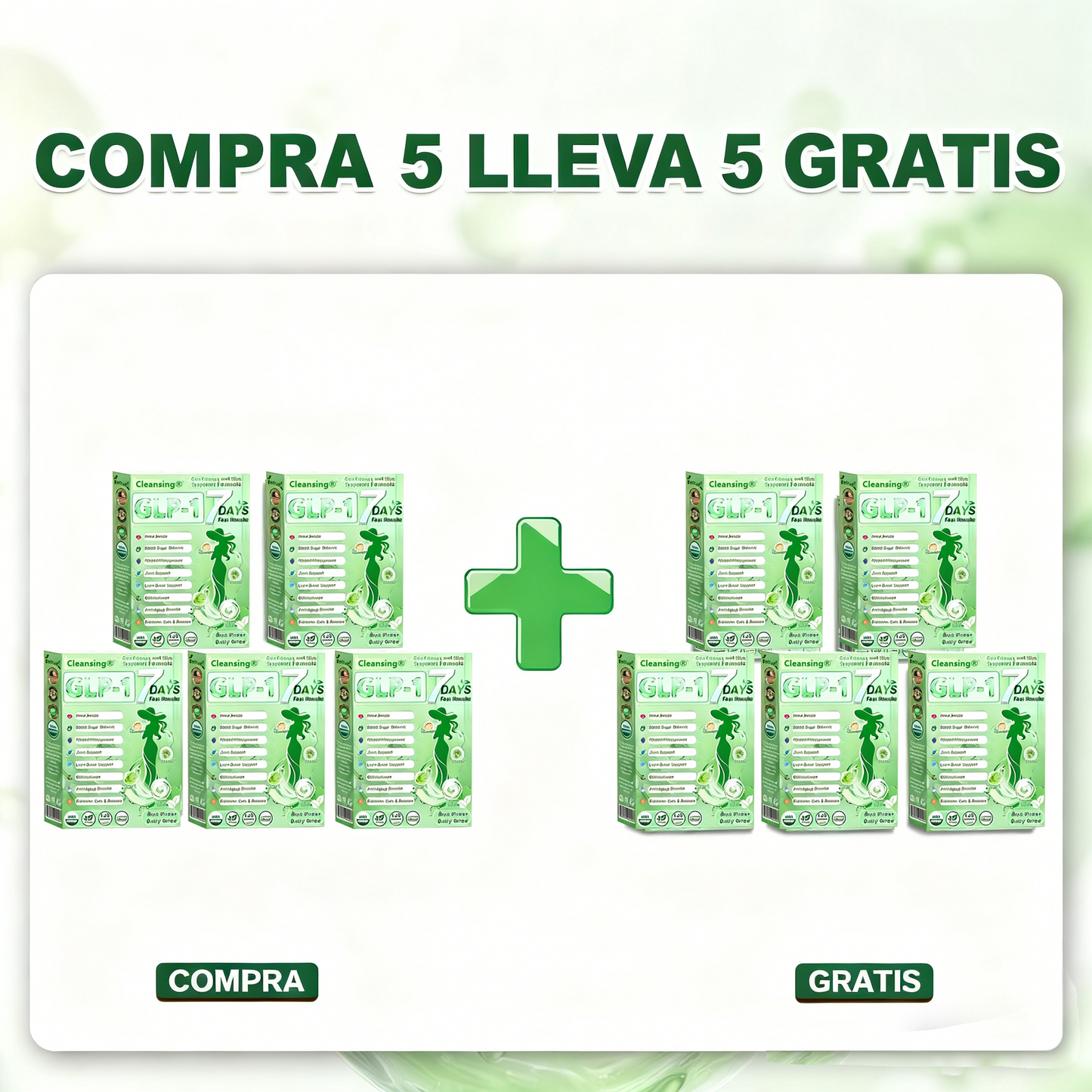 Cleansing® 𝑮𝑳𝑷-1 𝑮𝒖𝒕 𝑪𝒍𝒆𝒂𝒏𝒔𝒆 𝒂𝒏𝒅 𝑺𝒍𝒊𝒎 𝑺𝒖𝒑𝒑𝒐𝒓𝒕 𝑭𝒐𝒓𝒎𝒖𝒍𝒂 (𝐎𝐧𝐜𝐞 𝐚 𝐝𝐚𝐲, 𝐫𝐞𝐬𝐮𝐥𝐭𝐬 𝐢𝐧 𝟕 𝐝𝐚𝐲𝐬) 𝑾𝒊𝒕𝒉 10 𝑩𝒊𝒍𝒍𝒊𝒐𝒏 𝑪𝑭𝑼 𝑨𝒄𝒕𝒊𝒗𝒆 𝑷𝒓𝒐𝒃𝒊𝒐𝒕𝒊𝒄𝒔, 𝑺𝒖𝒑𝒑𝒐𝒓𝒕𝒔 𝒘𝒆𝒊𝒈𝒉𝒕 𝒎𝒂𝒏𝒂𝒈𝒆𝒎𝒆𝒏𝒕, 𝒉𝒆𝒂𝒓𝒕 𝒉𝒆𝒂𝒍𝒕𝒉, 𝒅𝒊𝒂𝒃𝒆𝒕𝒆𝒔, 𝒈𝒖𝒕 & 𝒘𝒐𝒎𝒆𝒏'𝒔 𝒉𝒆𝒂𝒍𝒕𝒉, 𝒇𝒊𝒓𝒎𝒊𝒏𝒈 𝒔𝒌𝒊𝒏,𝒘𝒉𝒊𝒍𝒆 𝒔𝒆𝒂𝒔𝒐𝒏𝒂𝒍 𝒊𝒎𝒎𝒖𝒏𝒆 𝒔𝒖𝒑𝒑𝒐𝒓𝒕