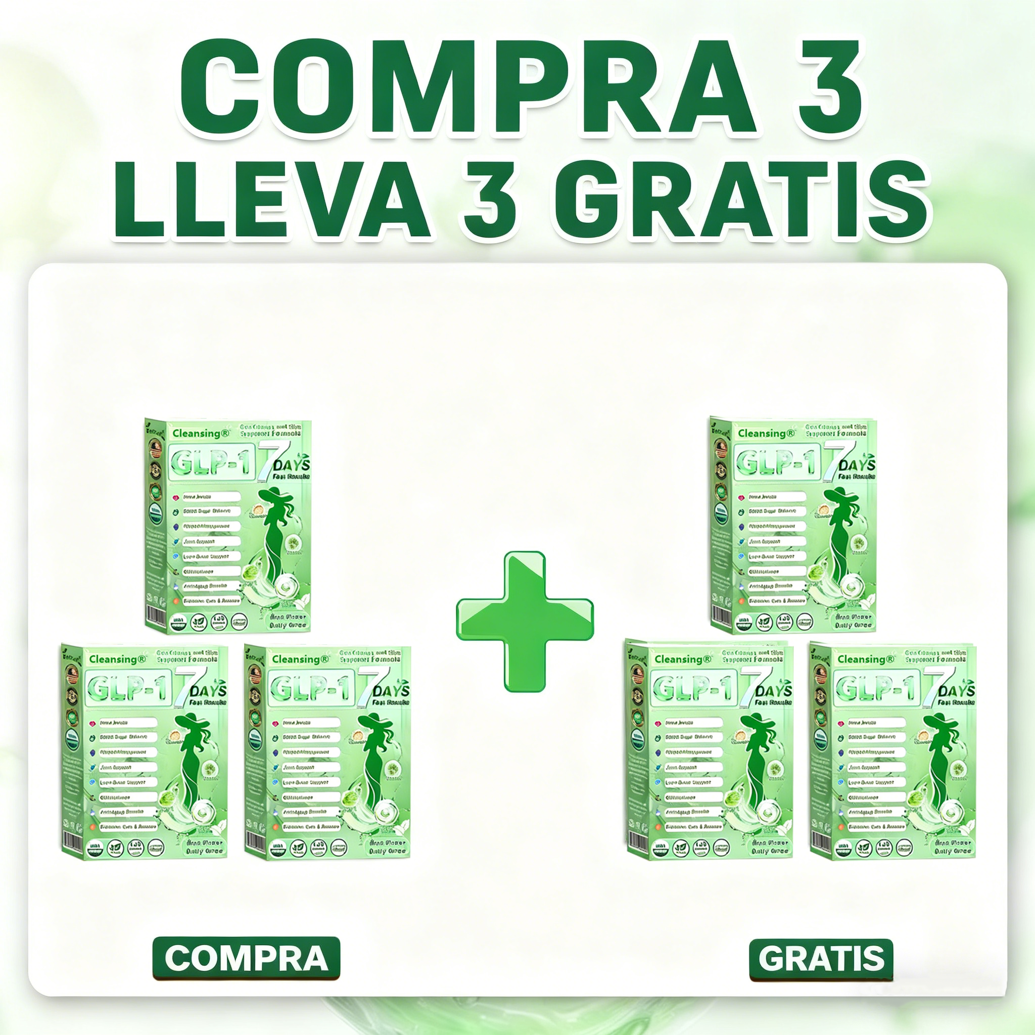 Buy 3 Get 3 Free - Lose up to 70lbs