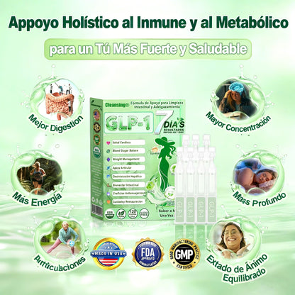 Cleansing® 𝑮𝑳𝑷-1 𝑮𝒖𝒕 𝑪𝒍𝒆𝒂𝒏𝒔𝒆 𝒂𝒏𝒅 𝑺𝒍𝒊𝒎 𝑺𝒖𝒑𝒑𝒐𝒓𝒕 𝑭𝒐𝒓𝒎𝒖𝒍𝒂 (𝐎𝐧𝐜𝐞 𝐚 𝐝𝐚𝐲, 𝐫𝐞𝐬𝐮𝐥𝐭𝐬 𝐢𝐧 𝟕 𝐝𝐚𝐲𝐬) 𝑾𝒊𝒕𝒉 10 𝑩𝒊𝒍𝒍𝒊𝒐𝒏 𝑪𝑭𝑼 𝑨𝒄𝒕𝒊𝒗𝒆 𝑷𝒓𝒐𝒃𝒊𝒐𝒕𝒊𝒄𝒔, 𝑺𝒖𝒑𝒑𝒐𝒓𝒕𝒔 𝒘𝒆𝒊𝒈𝒉𝒕 𝒎𝒂𝒏𝒂𝒈𝒆𝒎𝒆𝒏𝒕, 𝒉𝒆𝒂𝒓𝒕 𝒉𝒆𝒂𝒍𝒕𝒉, 𝒅𝒊𝒂𝒃𝒆𝒕𝒆𝒔, 𝒈𝒖𝒕 & 𝒘𝒐𝒎𝒆𝒏'𝒔 𝒉𝒆𝒂𝒍𝒕𝒉, 𝒇𝒊𝒓𝒎𝒊𝒏𝒈 𝒔𝒌𝒊𝒏,𝒘𝒉𝒊𝒍𝒆 𝒔𝒆𝒂𝒔𝒐𝒏𝒂𝒍 𝒊𝒎𝒎𝒖𝒏𝒆 𝒔𝒖𝒑𝒑𝒐𝒓𝒕