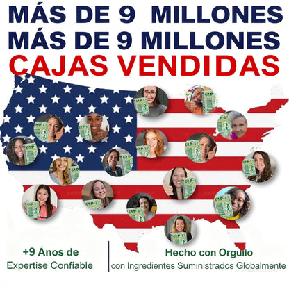 Cleansing® GLP-1 7-Day Intestinal Cleansing and Slimming Oral Liquid contiene 600 mil millones de probióticos vivos para ayudar con el control de peso, la digestión, el aumento de energía y la salud general. Resultados visibles en 7 días.