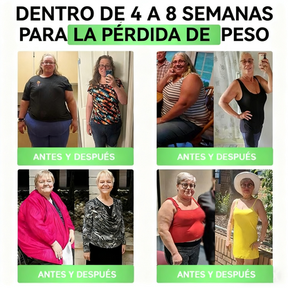 Cleansing® GLP-1 7-Day Intestinal Cleansing and Slimming Oral Liquid contiene 600 mil millones de probióticos vivos para ayudar con el control de peso, la digestión, el aumento de energía y la salud general. Resultados visibles en 7 días.
