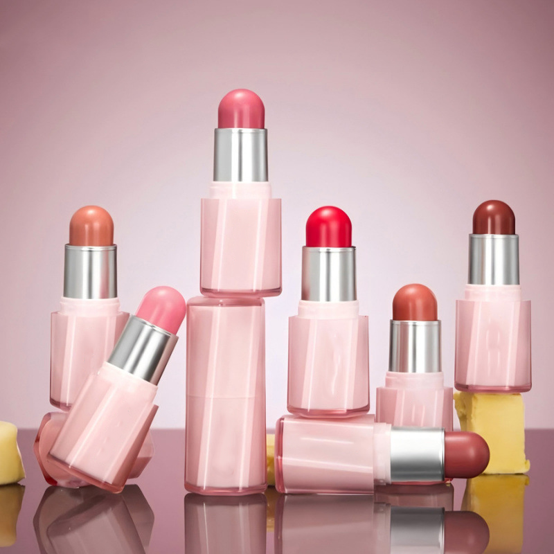 Waterproof and sweatproof butter blush