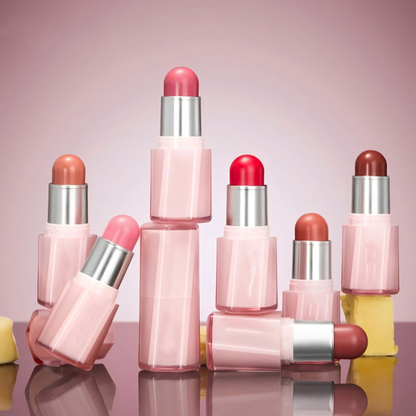 Waterproof and sweatproof butter blush