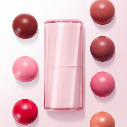 Waterproof and sweatproof butter blush