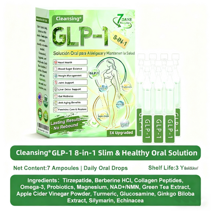 FDA US Official | Cleansing® 𝗚𝗟𝗣-𝟭 𝟖-𝗶𝗻-𝟭 𝗦𝗹𝗶𝗺 & 𝑯𝒆𝒂𝒍𝒕𝒉𝐲 𝑶𝒓𝒂𝒍 𝑺𝒐𝒍𝒖𝒕𝒊𝒐𝒏(𝑂𝑛𝑐𝑒 𝑎 𝑑𝑎𝑦, 𝑣𝑖𝑠𝑖𝑏𝑙𝑒 𝑟𝑒𝑠𝑢𝑙𝑡𝑠 𝑖𝑛 7 𝑑𝑎𝑦𝑠)  ✅ 𝗦𝘂𝗽𝗽𝗼𝗿𝘁𝘀 𝗼𝗯𝗲𝘀𝗶𝘁𝘆, 𝗰𝗮𝗿𝗱𝗶𝗼𝘃𝗮𝘀𝗰𝘂𝗹𝗮𝗿 𝗵𝗲𝗮𝗹𝘁𝗵, 𝗱𝗶𝗮𝗯𝗲𝘁𝗲𝘀, 𝘀𝗹𝗲𝗲𝗽 𝗮𝗽𝗻𝗲𝗮, 𝗴𝘂𝘁 𝗵𝗲𝗮𝗹𝘁𝗵, 𝗷𝗼𝗶𝗻𝘁 𝗶𝘀𝘀𝘂𝗲𝘀, 𝐰𝐡𝐢𝐥𝐞 𝐚𝐥𝐬𝐨 𝐟𝐢𝐫𝐦𝐢𝐧𝐠 𝐭𝐡𝐞 𝐬𝐤𝐢𝐧 𝐚𝐧𝐝 𝐛𝐨𝐨𝐬𝐭𝐢𝐧𝐠 𝐞𝐧𝐞𝐫𝐠𝐲.