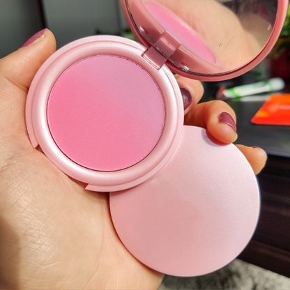 Sweet pink gradient blush