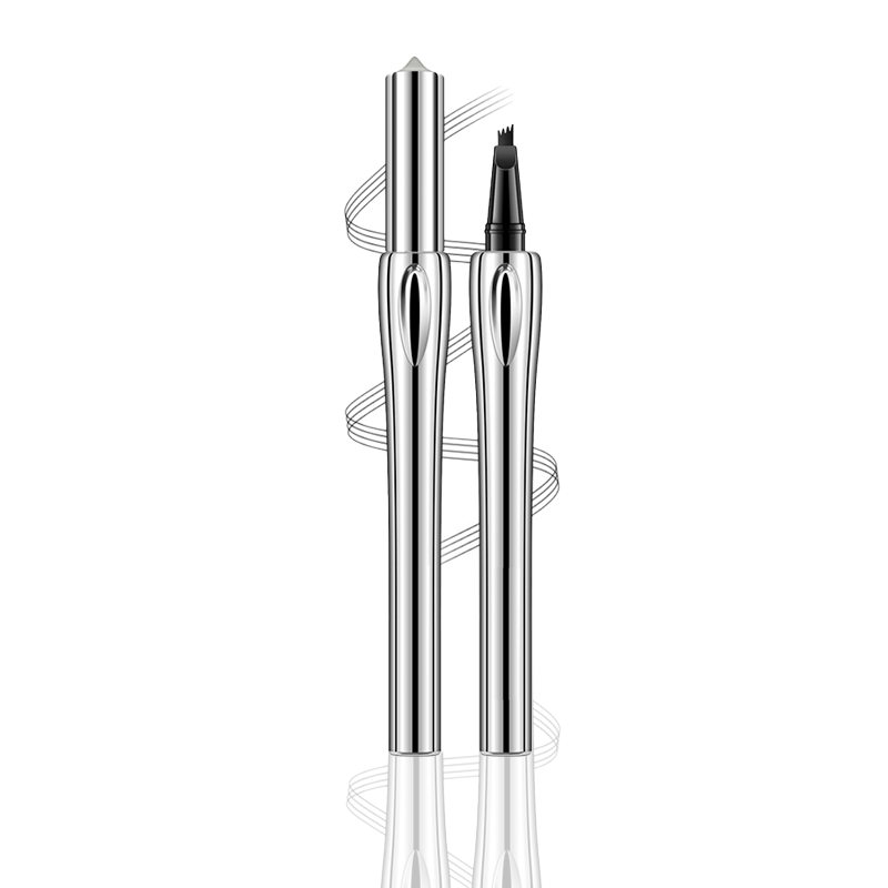 Waterproof four-pronged eyebrow pencil