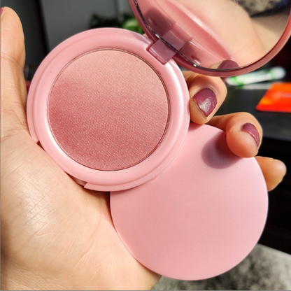 Sweet pink gradient blush