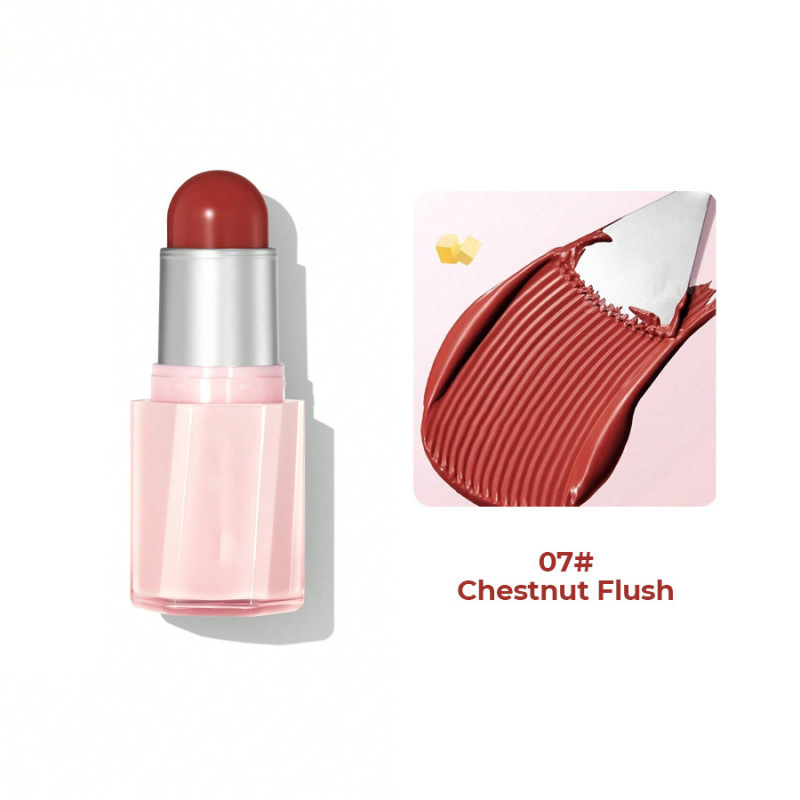 Waterproof and sweatproof butter blush