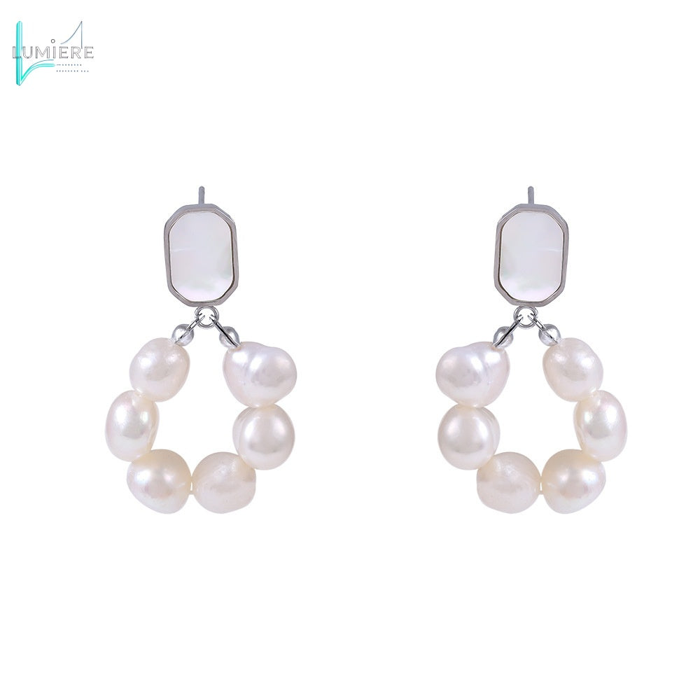 Freshwater Pearl Earrings
