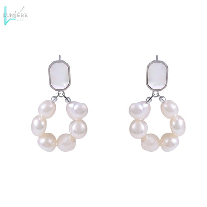 Freshwater Pearl Earrings
