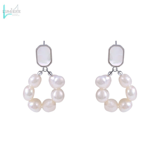 Freshwater Pearl Earrings