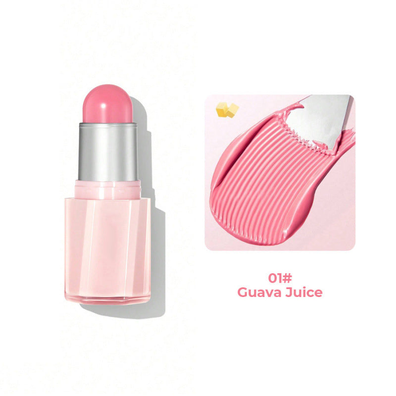 Waterproof and sweatproof butter blush