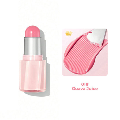 Waterproof and sweatproof butter blush