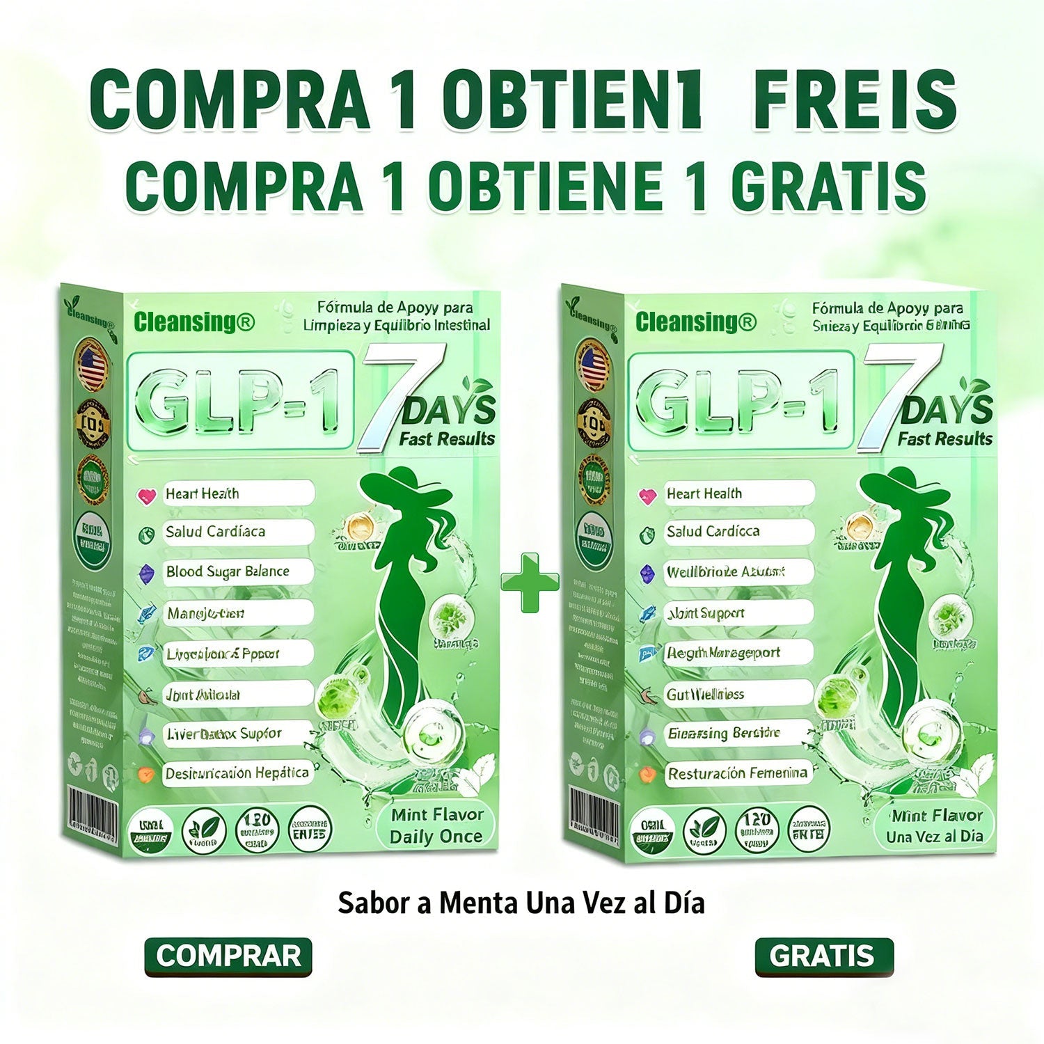 Buy 1 Get 1 Free - Lose up to 20lbs