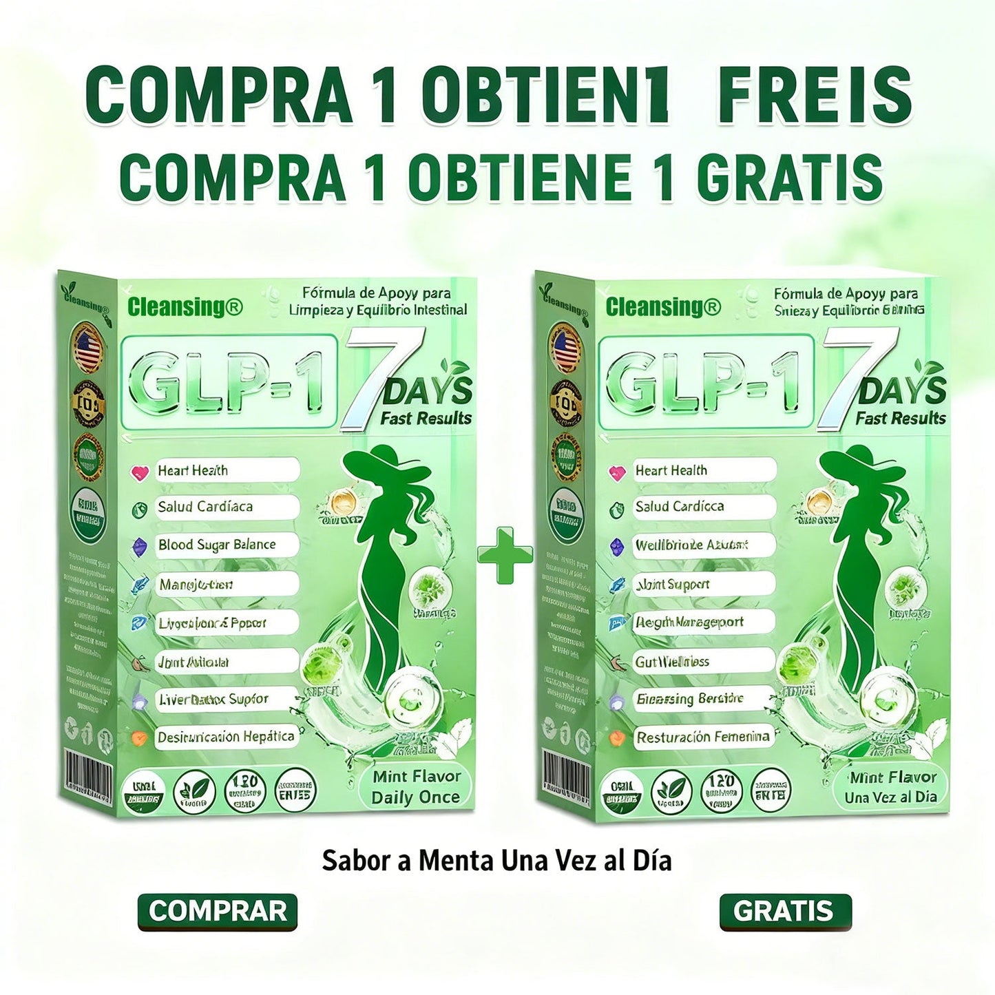 Cleansing® 𝑮𝑳𝑷-1 𝑮𝒖𝒕 𝑪𝒍𝒆𝒂𝒏𝒔𝒆 𝒂𝒏𝒅 𝑺𝒍𝒊𝒎 𝑺𝒖𝒑𝒑𝒐𝒓𝒕 𝑭𝒐𝒓𝒎𝒖𝒍𝒂 (𝐎𝐧𝐜𝐞 𝐚 𝐝𝐚𝐲, 𝐫𝐞𝐬𝐮𝐥𝐭𝐬 𝐢𝐧 𝟕 𝐝𝐚𝐲𝐬) 𝑾𝒊𝒕𝒉 10 𝑩𝒊𝒍𝒍𝒊𝒐𝒏 𝑪𝑭𝑼 𝑨𝒄𝒕𝒊𝒗𝒆 𝑷𝒓𝒐𝒃𝒊𝒐𝒕𝒊𝒄𝒔, 𝑺𝒖𝒑𝒑𝒐𝒓𝒕𝒔 𝒘𝒆𝒊𝒈𝒉𝒕 𝒎𝒂𝒏𝒂𝒈𝒆𝒎𝒆𝒏𝒕, 𝒉𝒆𝒂𝒓𝒕 𝒉𝒆𝒂𝒍𝒕𝒉, 𝒅𝒊𝒂𝒃𝒆𝒕𝒆𝒔, 𝒈𝒖𝒕 & 𝒘𝒐𝒎𝒆𝒏'𝒔 𝒉𝒆𝒂𝒍𝒕𝒉, 𝒇𝒊𝒓𝒎𝒊𝒏𝒈 𝒔𝒌𝒊𝒏,𝒘𝒉𝒊𝒍𝒆 𝒔𝒆𝒂𝒔𝒐𝒏𝒂𝒍 𝒊𝒎𝒎𝒖𝒏𝒆 𝒔𝒖𝒑𝒑𝒐𝒓𝒕